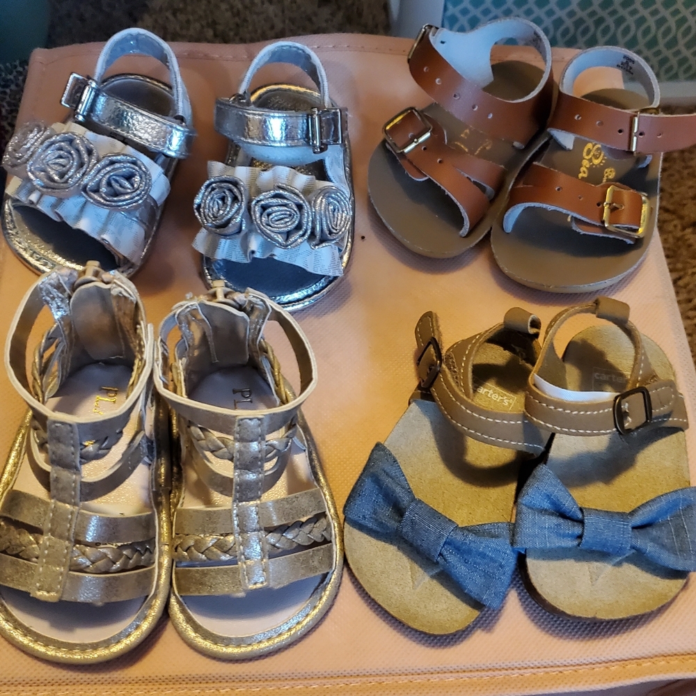 Infant Girls Name Brand Sandals